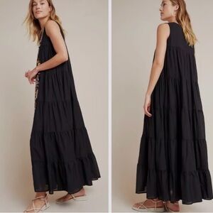 J.Jill Sleeveless Tiered Dress